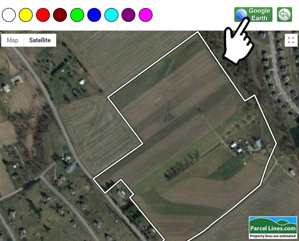 Google Earth Instructions