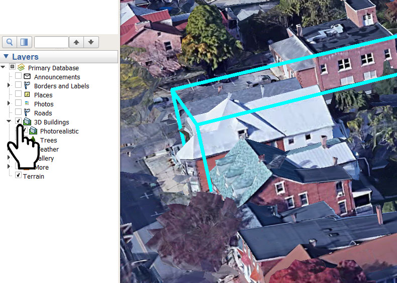 Google Earth Instructions