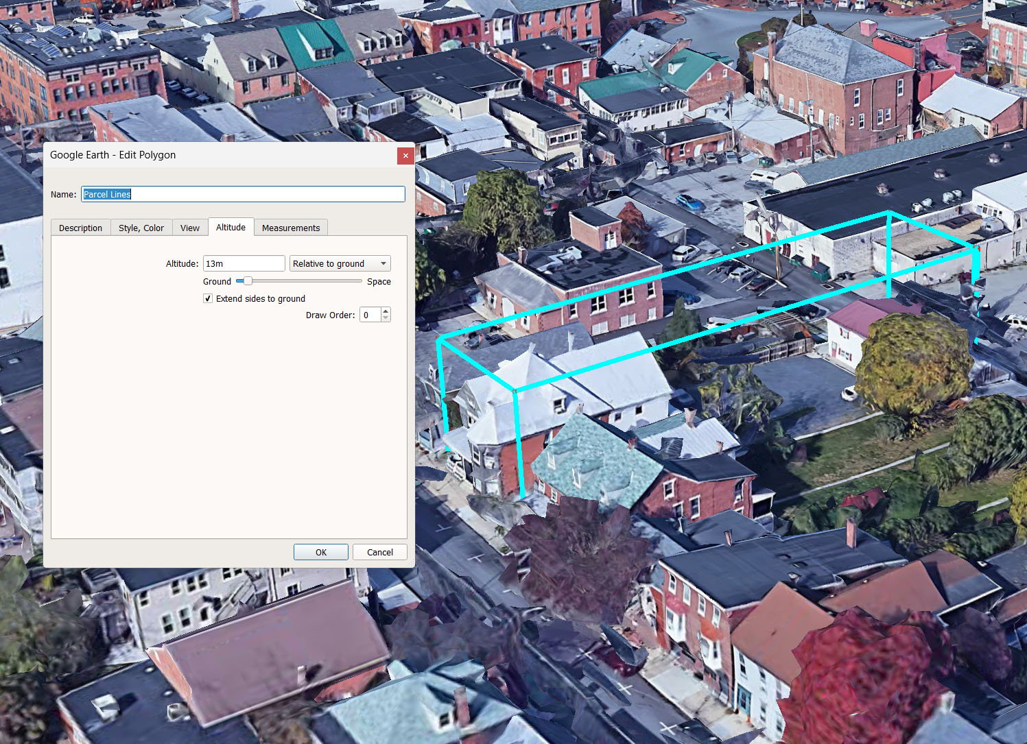 Google Earth Instructions